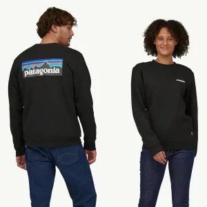 Patagonia P-6 Logo Uprisal Crew Sweatshirt (Unisex)