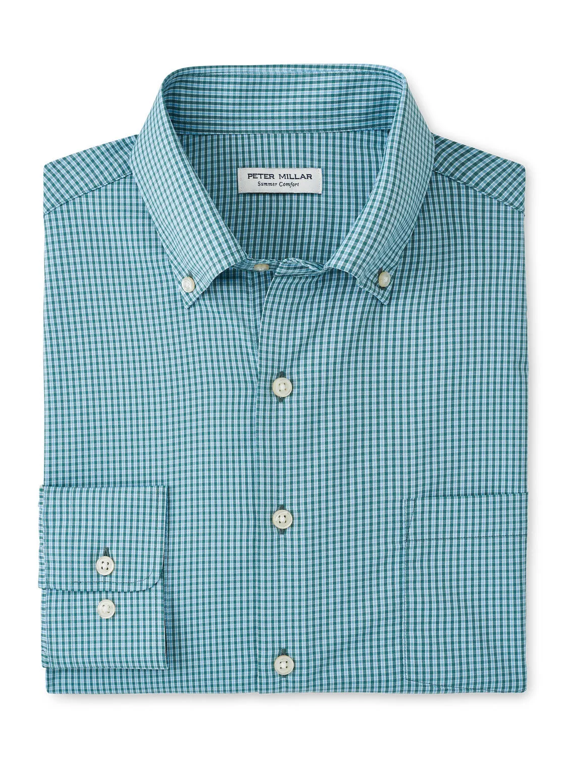 Peter Millar Barrie Twill Sport Shirt