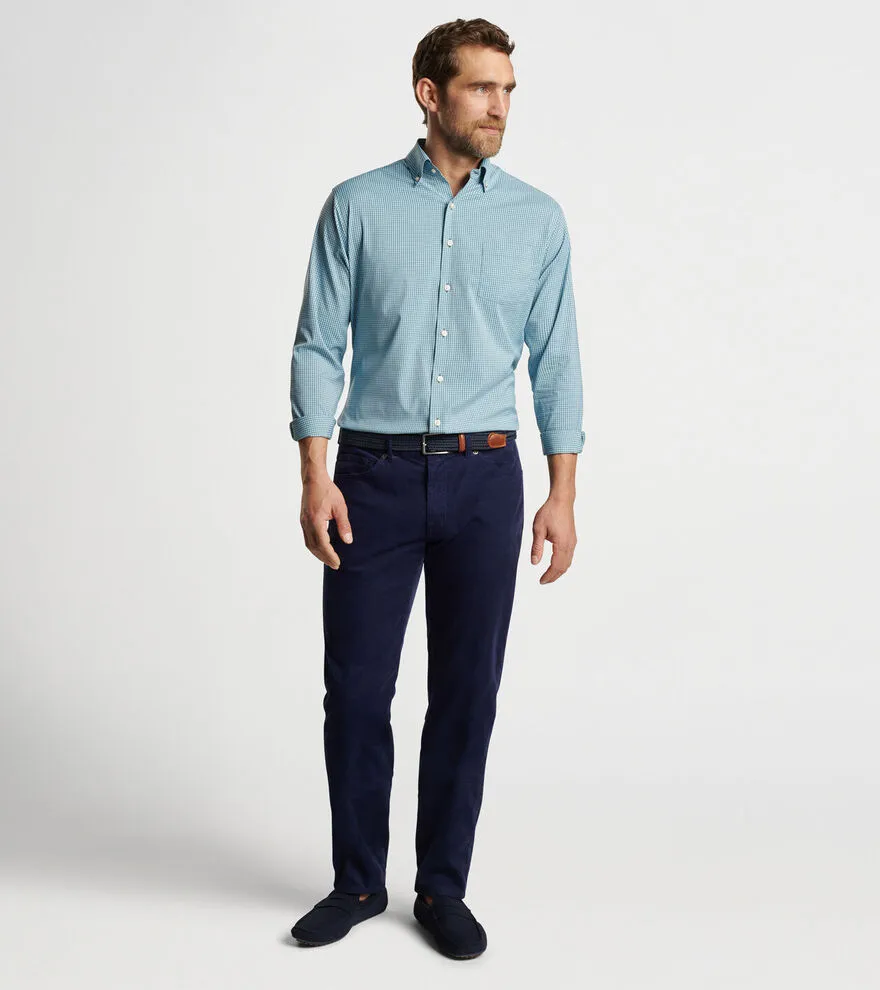 Peter Millar Barrie Twill Sport Shirt