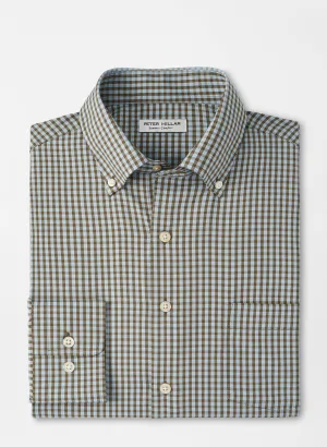 Peter Millar Geary Twill Sport Shirt