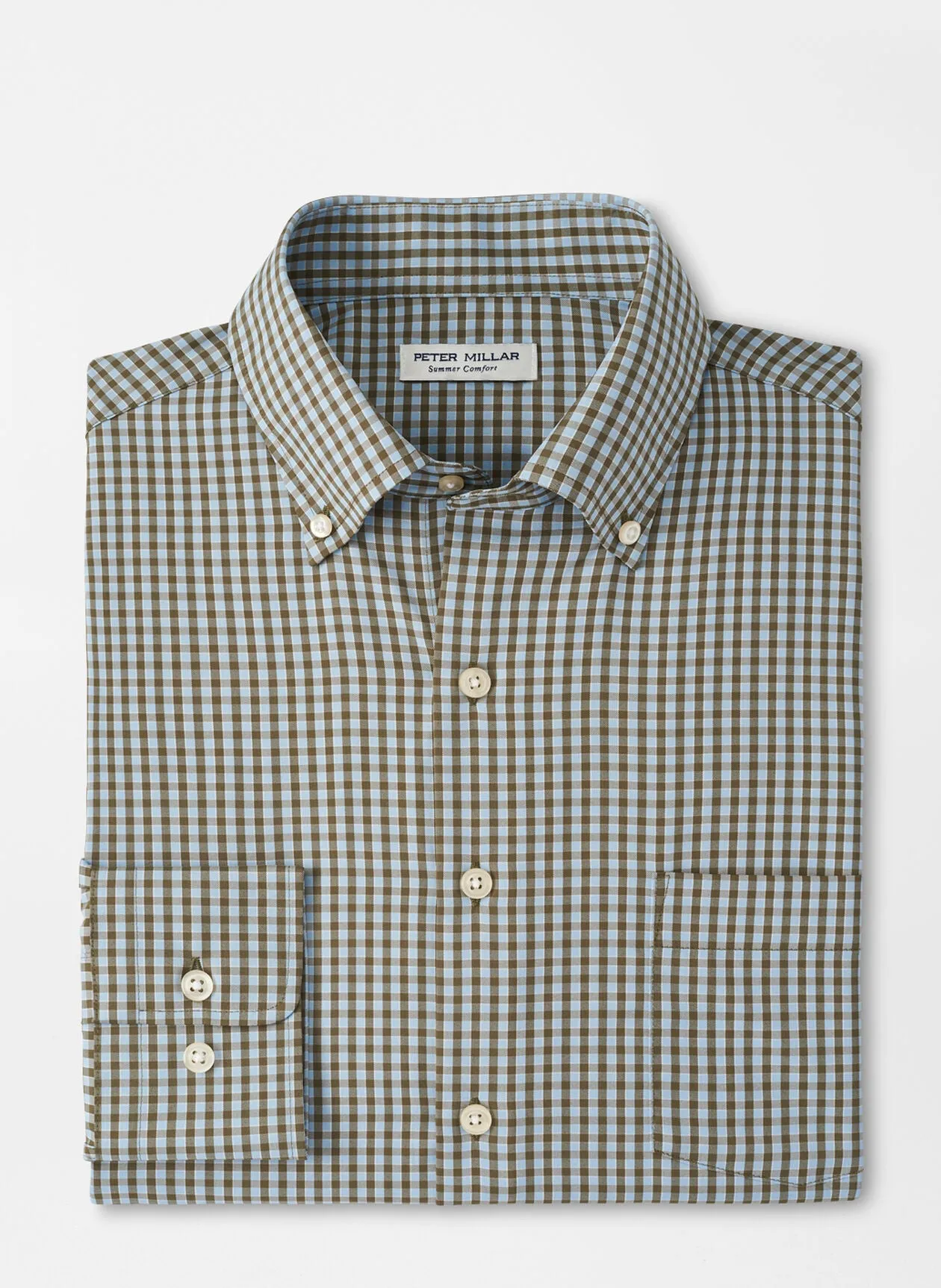 Peter Millar Geary Twill Sport Shirt