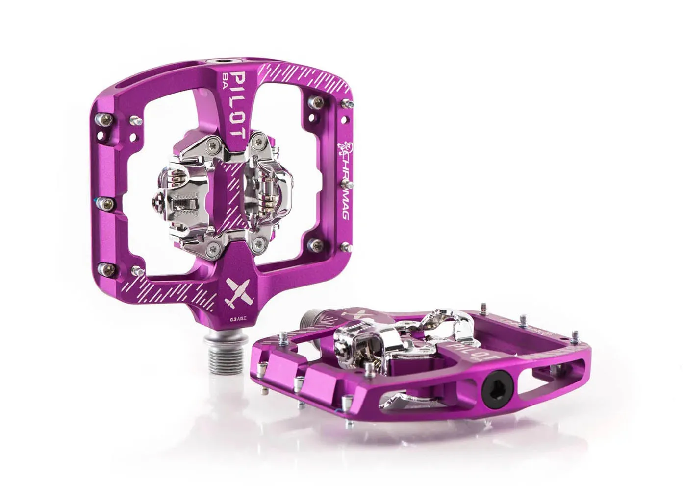 Pilot BA Pedals