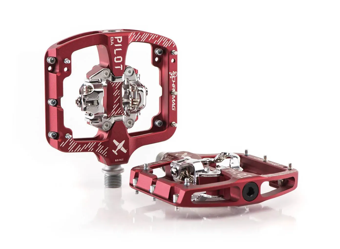 Pilot BA Pedals