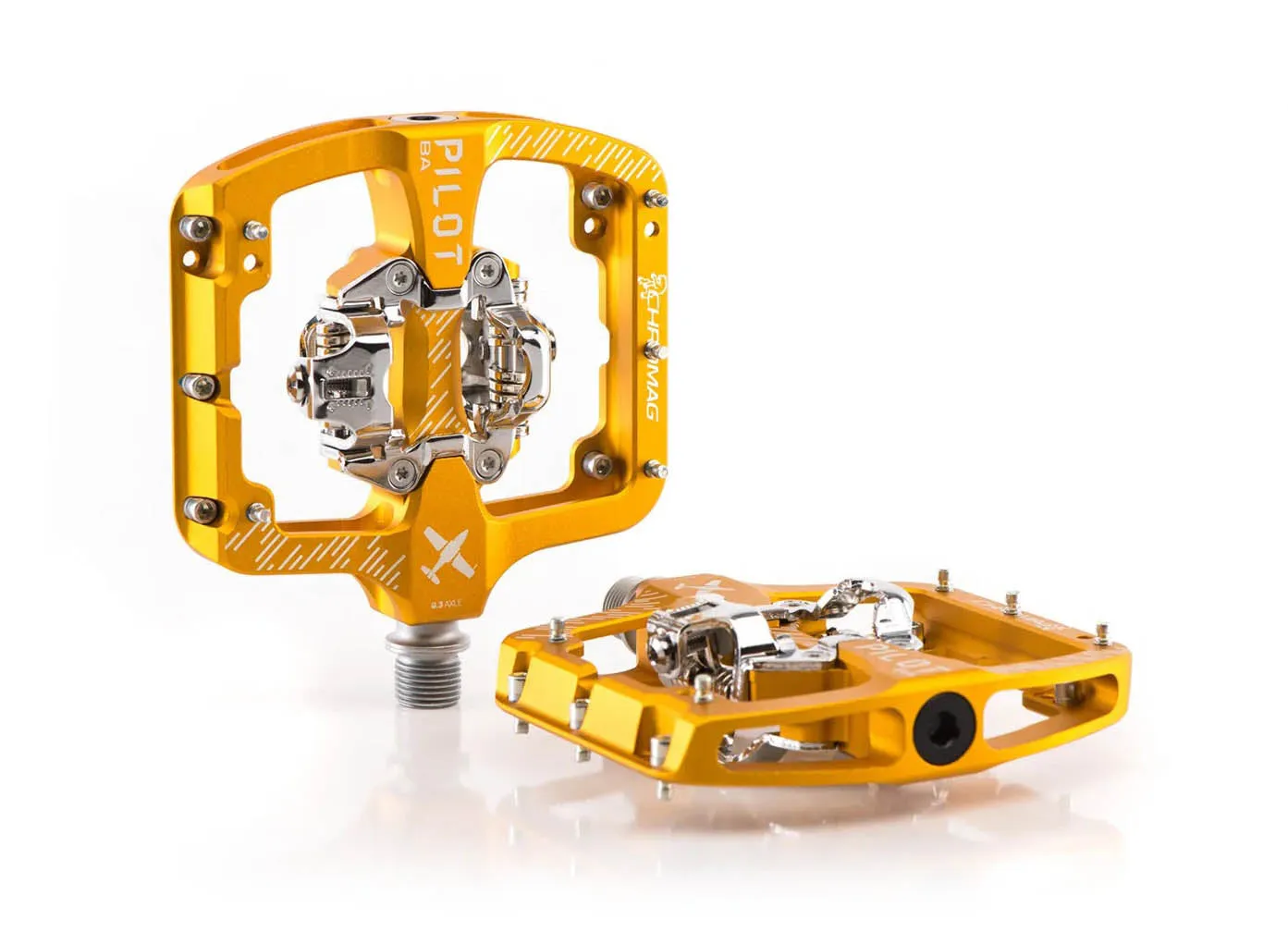Pilot BA Pedals