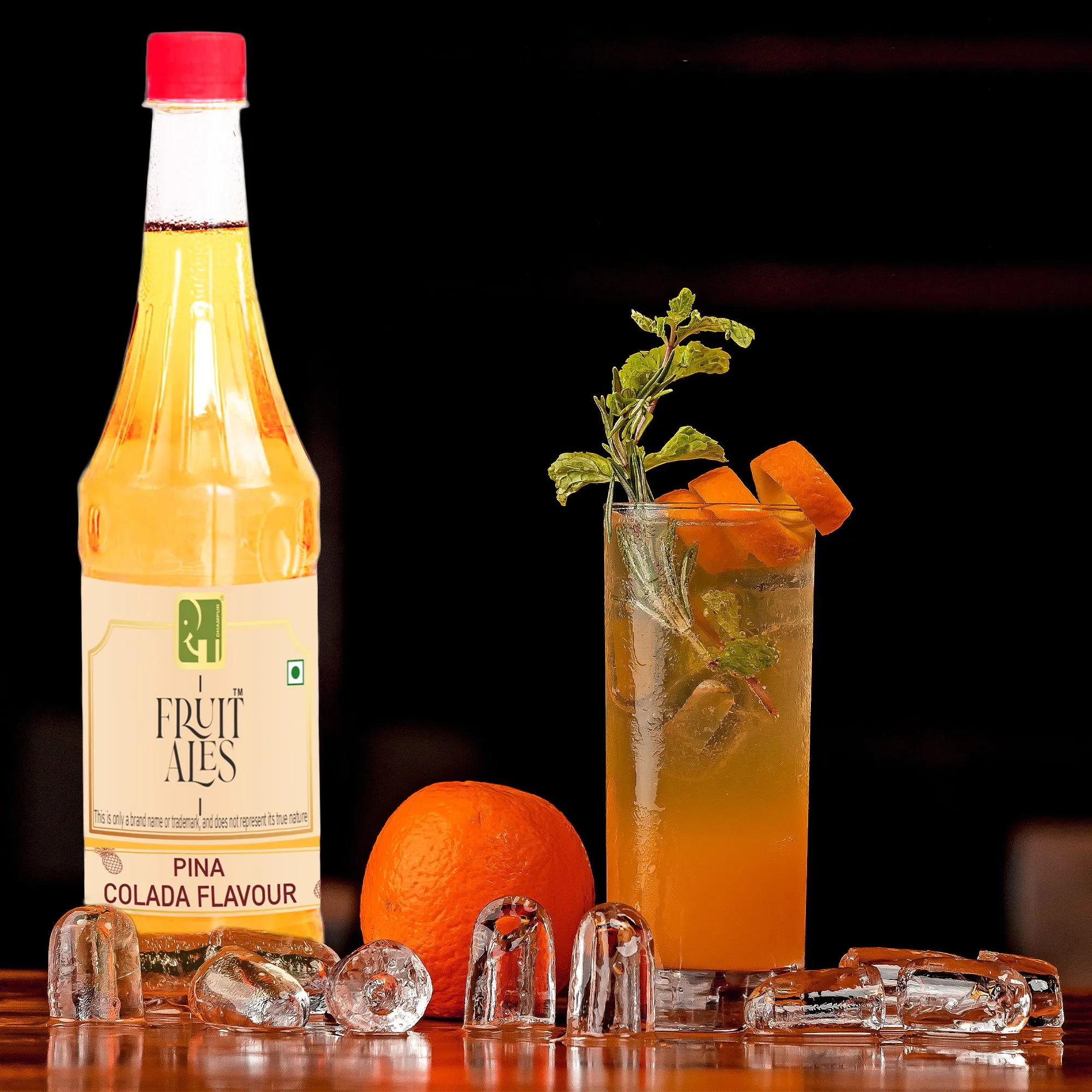 Pina Colada Mocktail Syrup 750ml