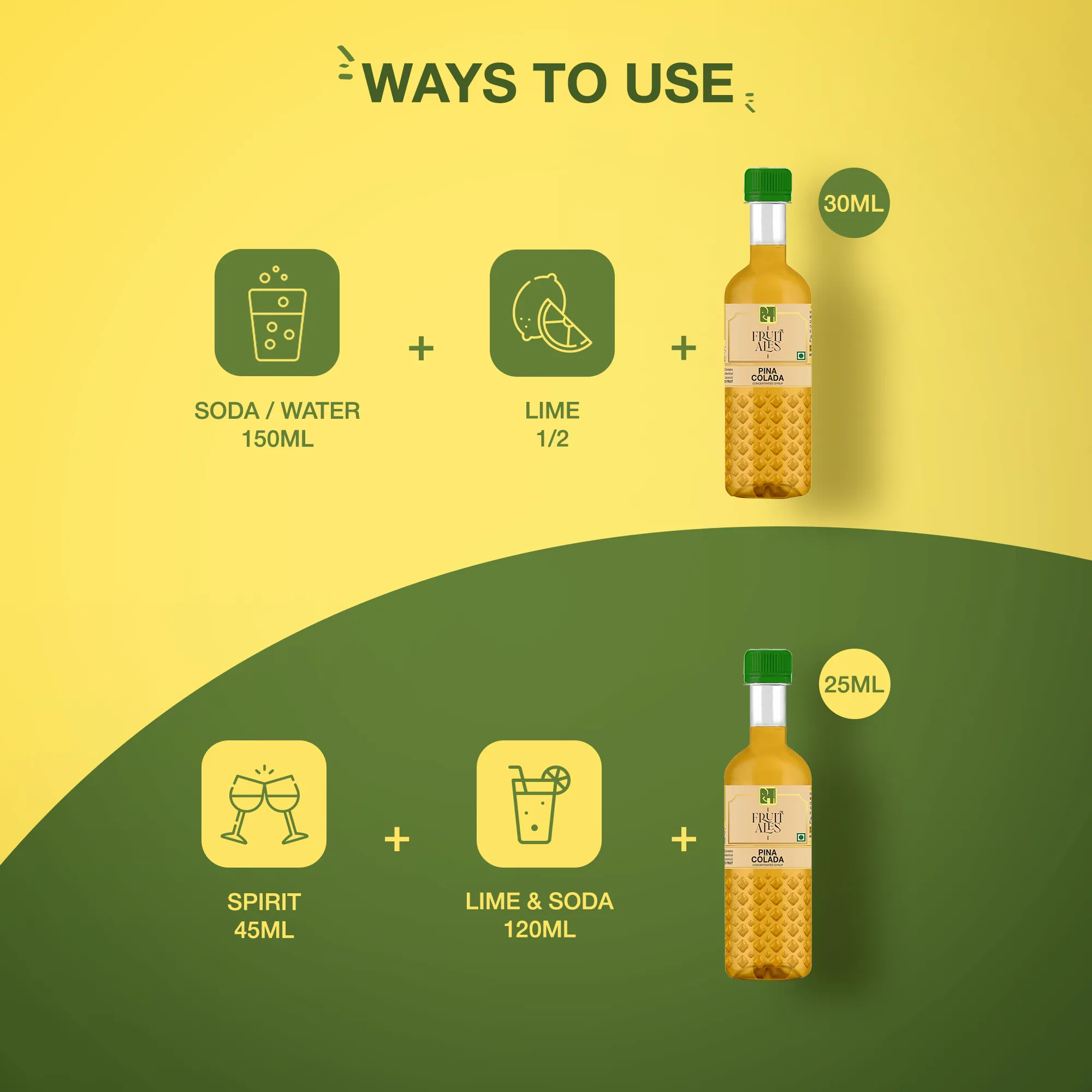 Pina Colada Syrup 300ml