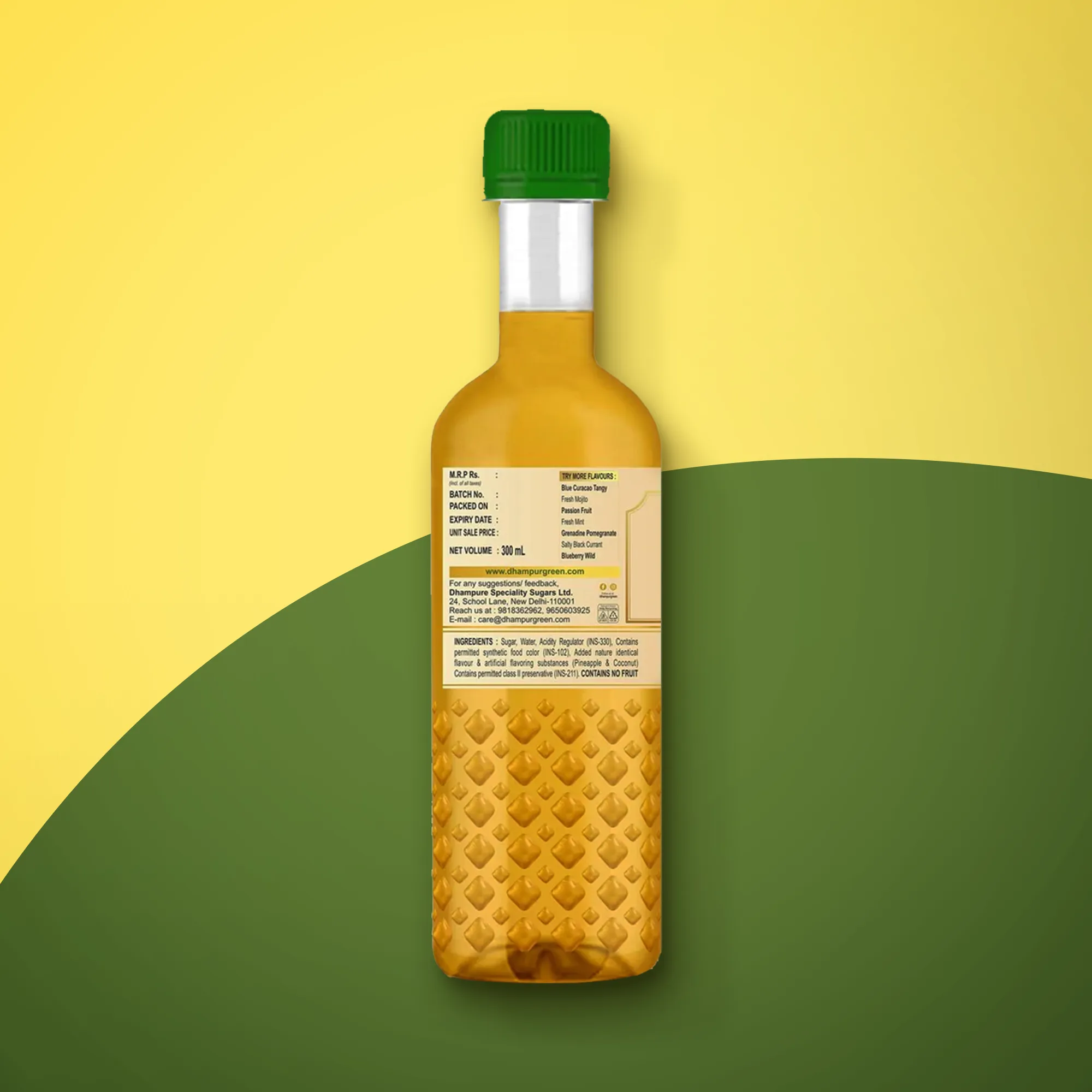 Pina Colada Syrup 300ml