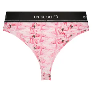 Pink Flamingo Brazilian Sample