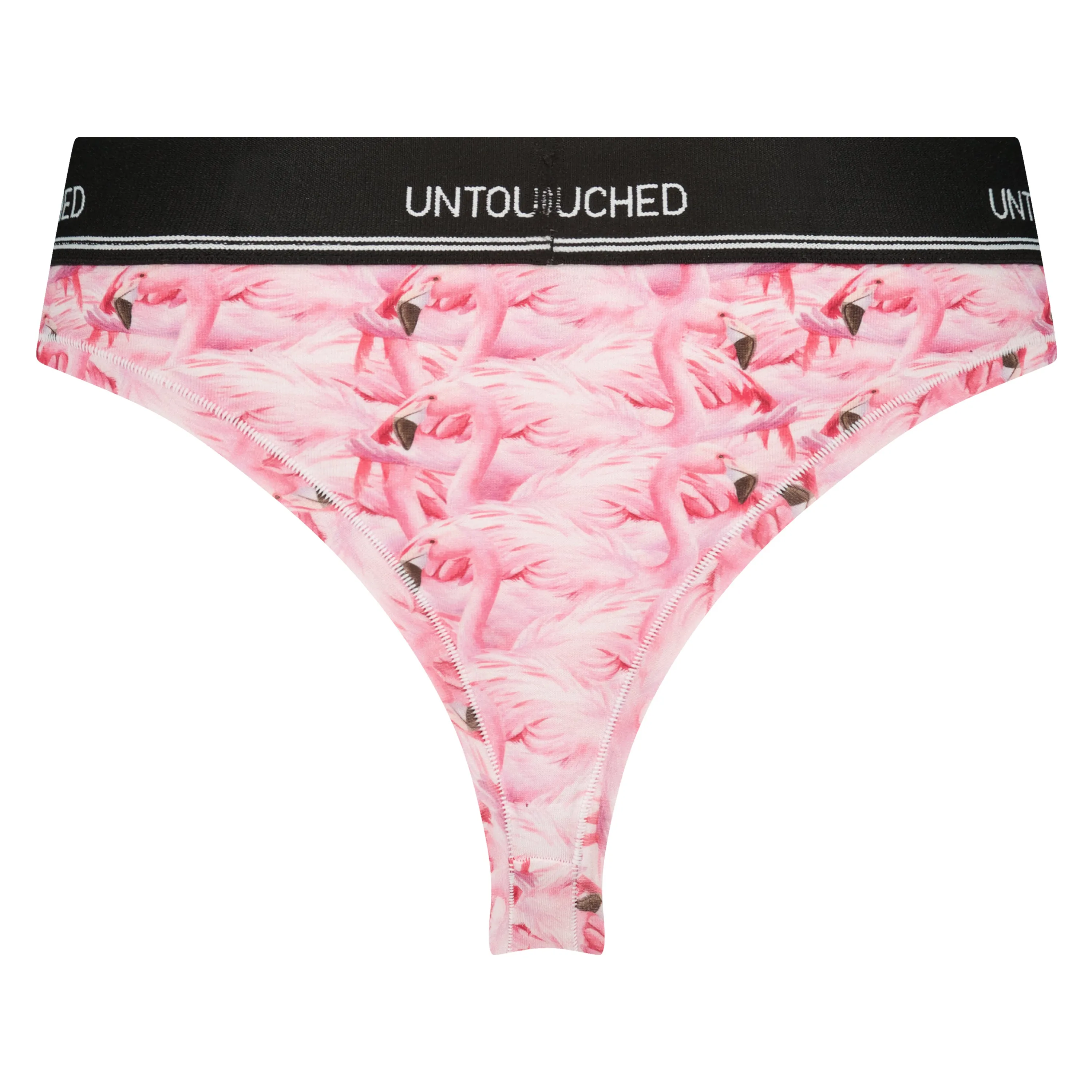 Pink Flamingo Brazilian Sample