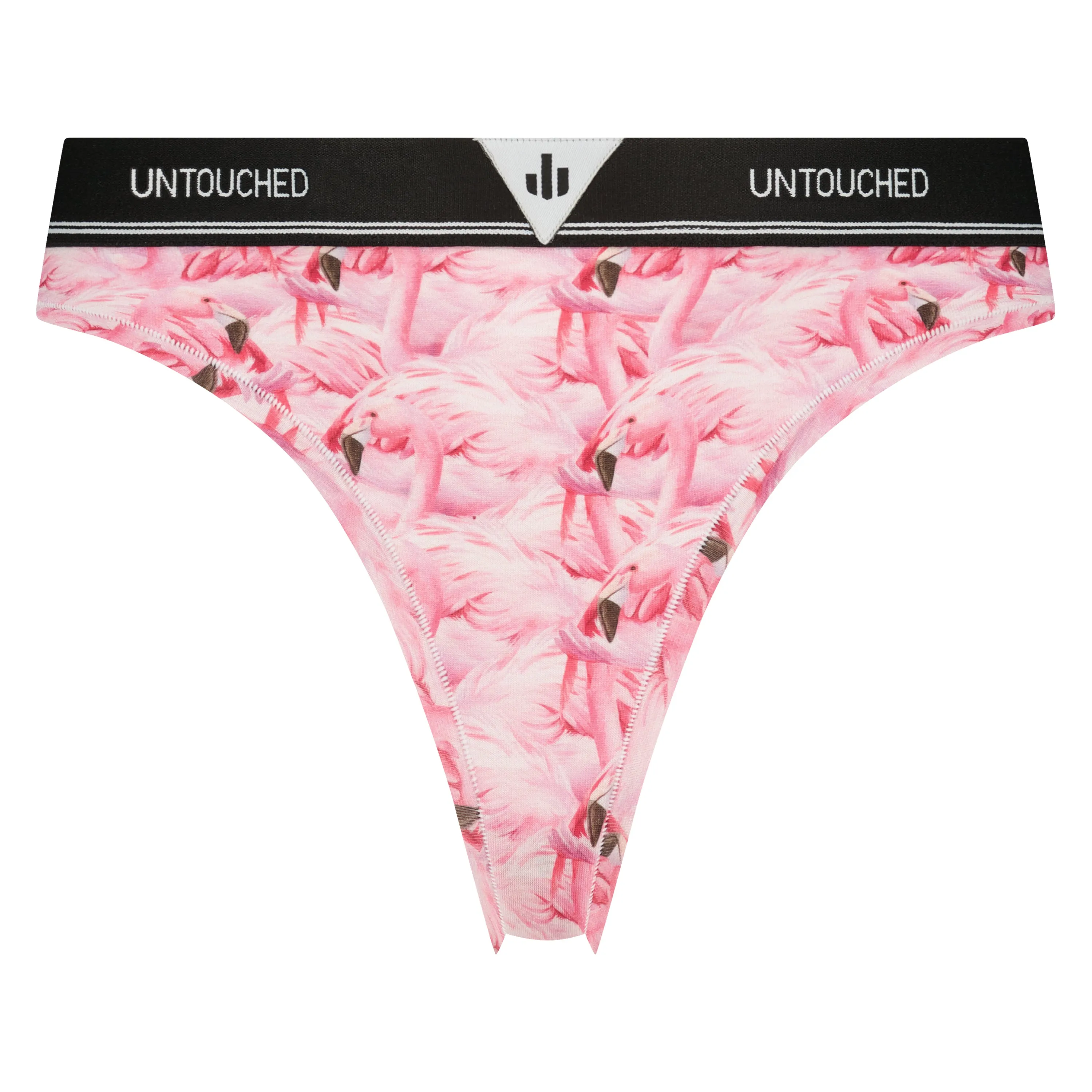 Pink Flamingo Brazilian Sample