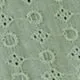 Plain Eyelet Embroidery Cap Sleeve Round Neck Layered/Tiered High Waist Short Dress