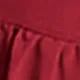 Plain Zipper Cap Sleeve V Neck Layered/Tiered High Waist Midi Dress