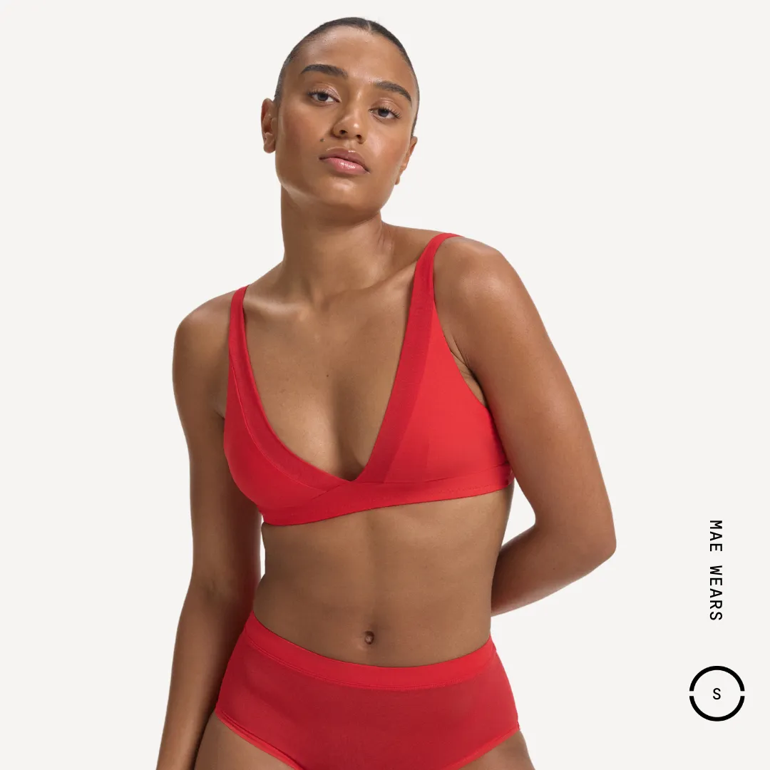 Plunge Wirefree Bralette