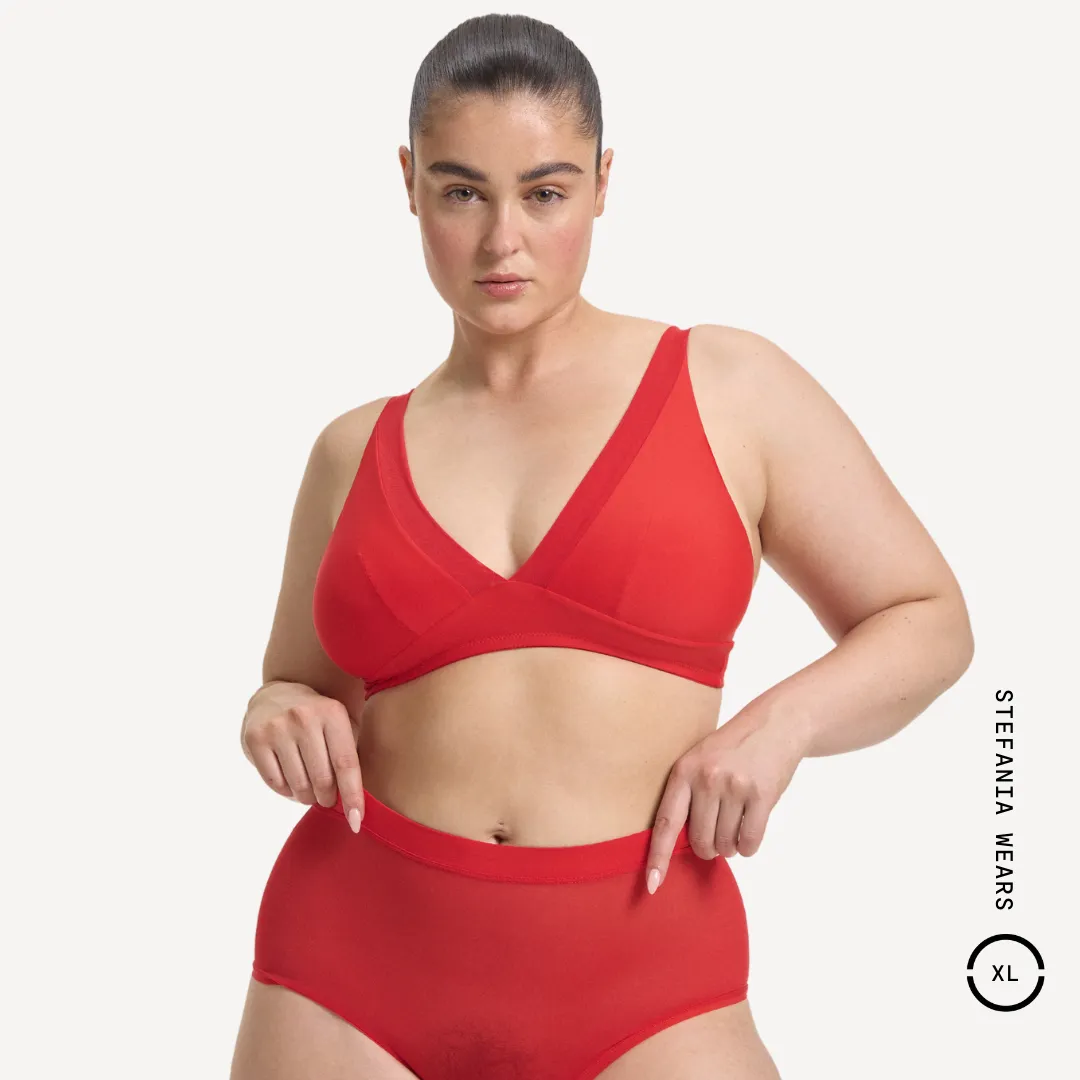 Plunge Wirefree Bralette