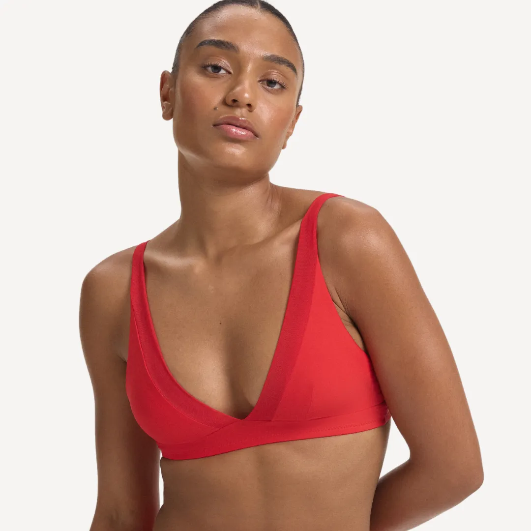 Plunge Wirefree Bralette