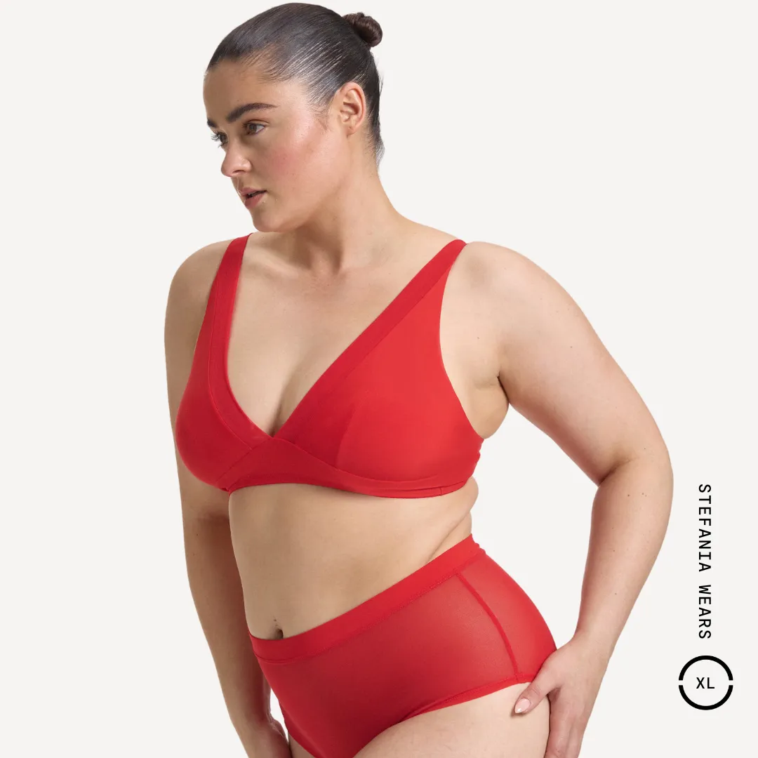 Plunge Wirefree Bralette