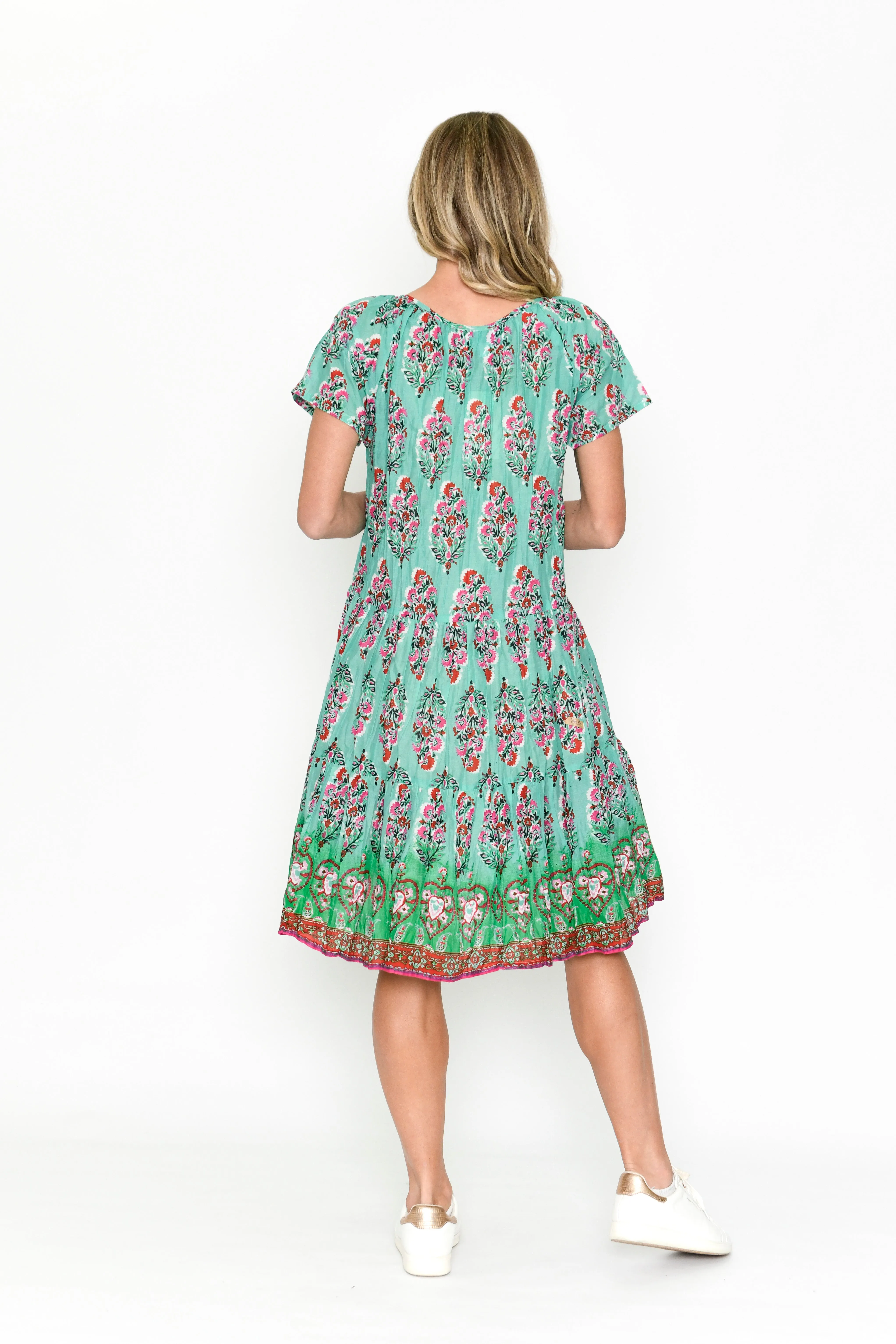 Poppy Dress Cap Sleeve