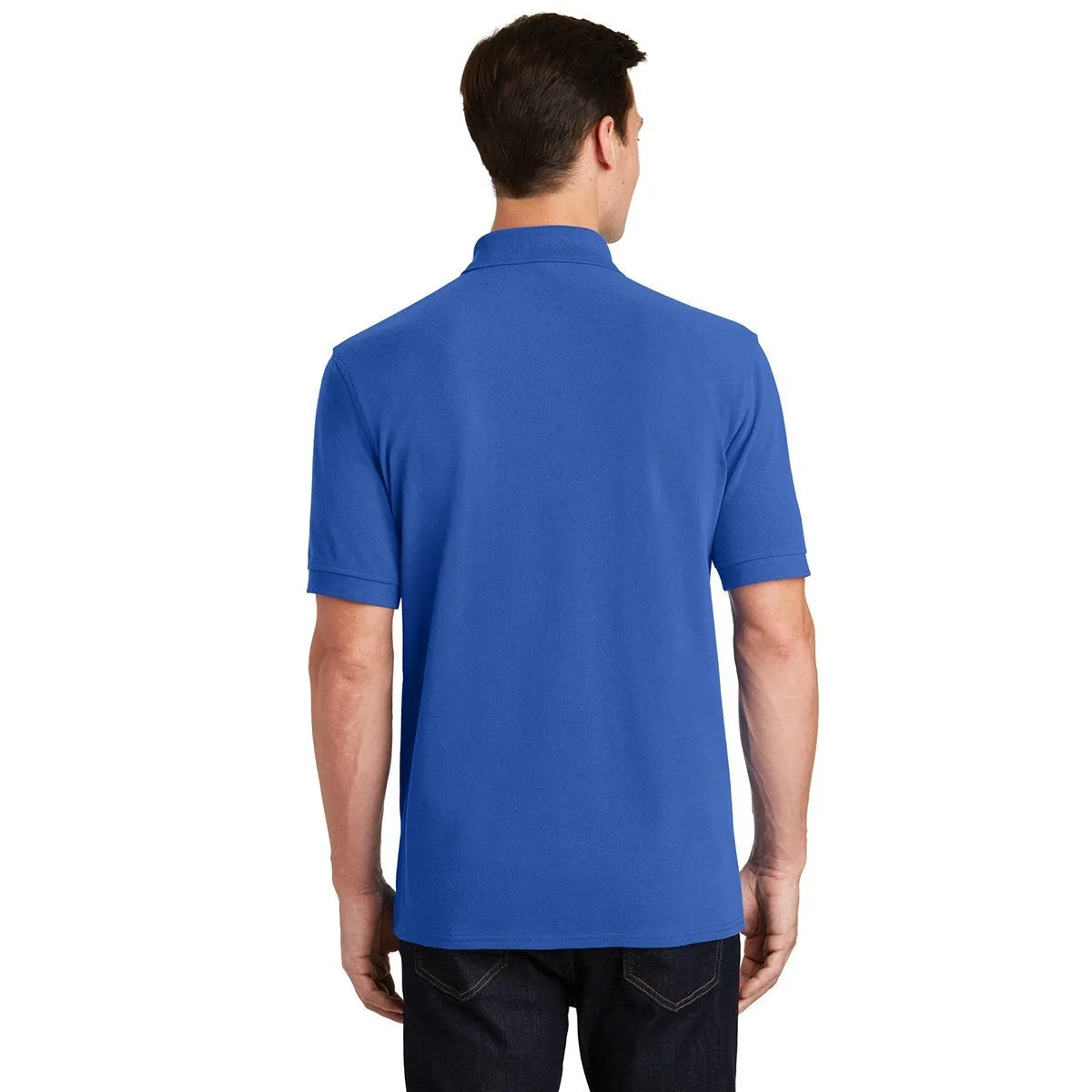 Port & Company Men's Royal Ring Spun Pique Polo