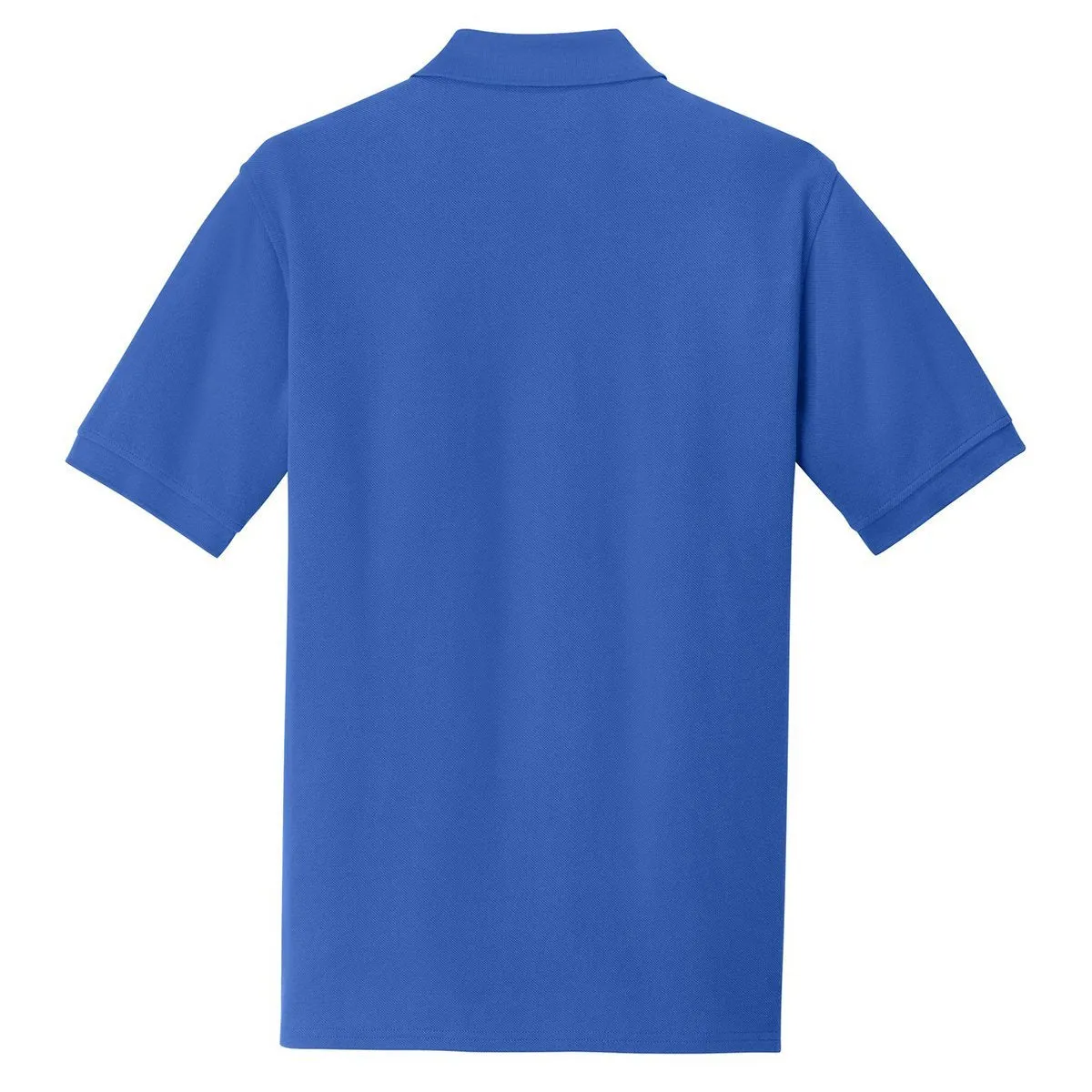 Port & Company Men's Royal Ring Spun Pique Polo