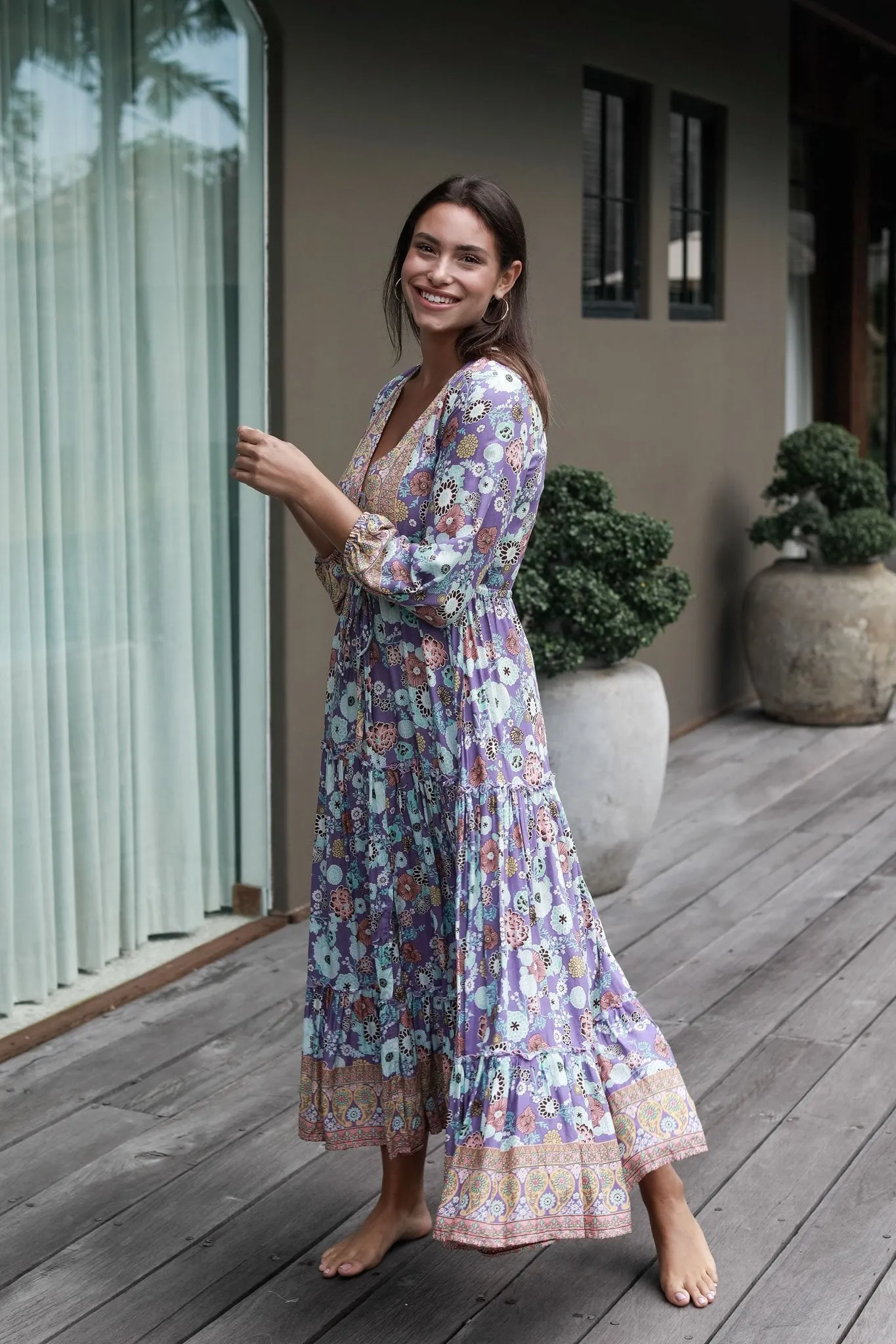 Pre-Order Lavender Prairie Dress