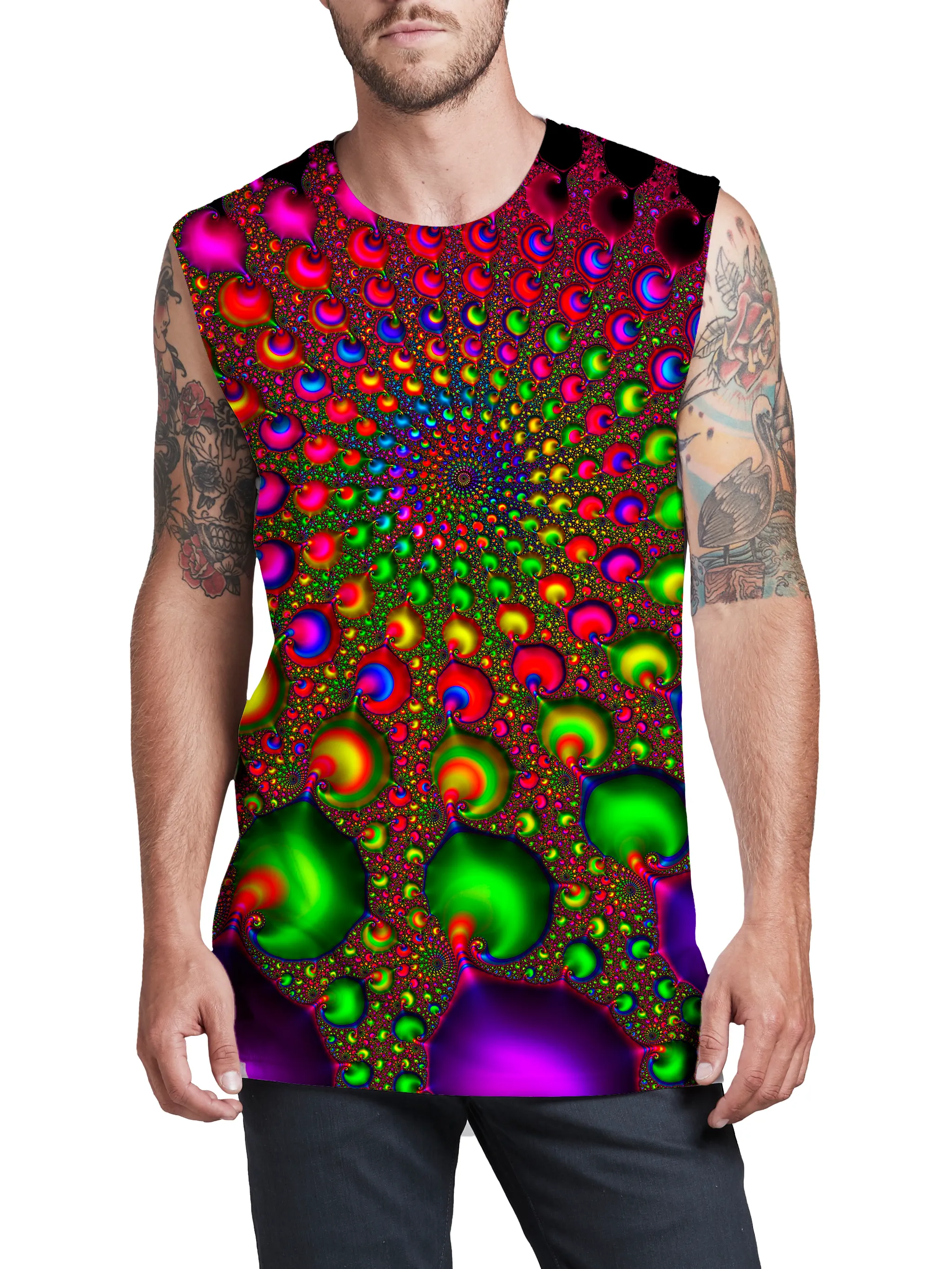 Psyclone Men's Muscle Tank