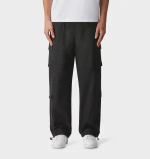 Reggie Convertible Cargo Pant - Black