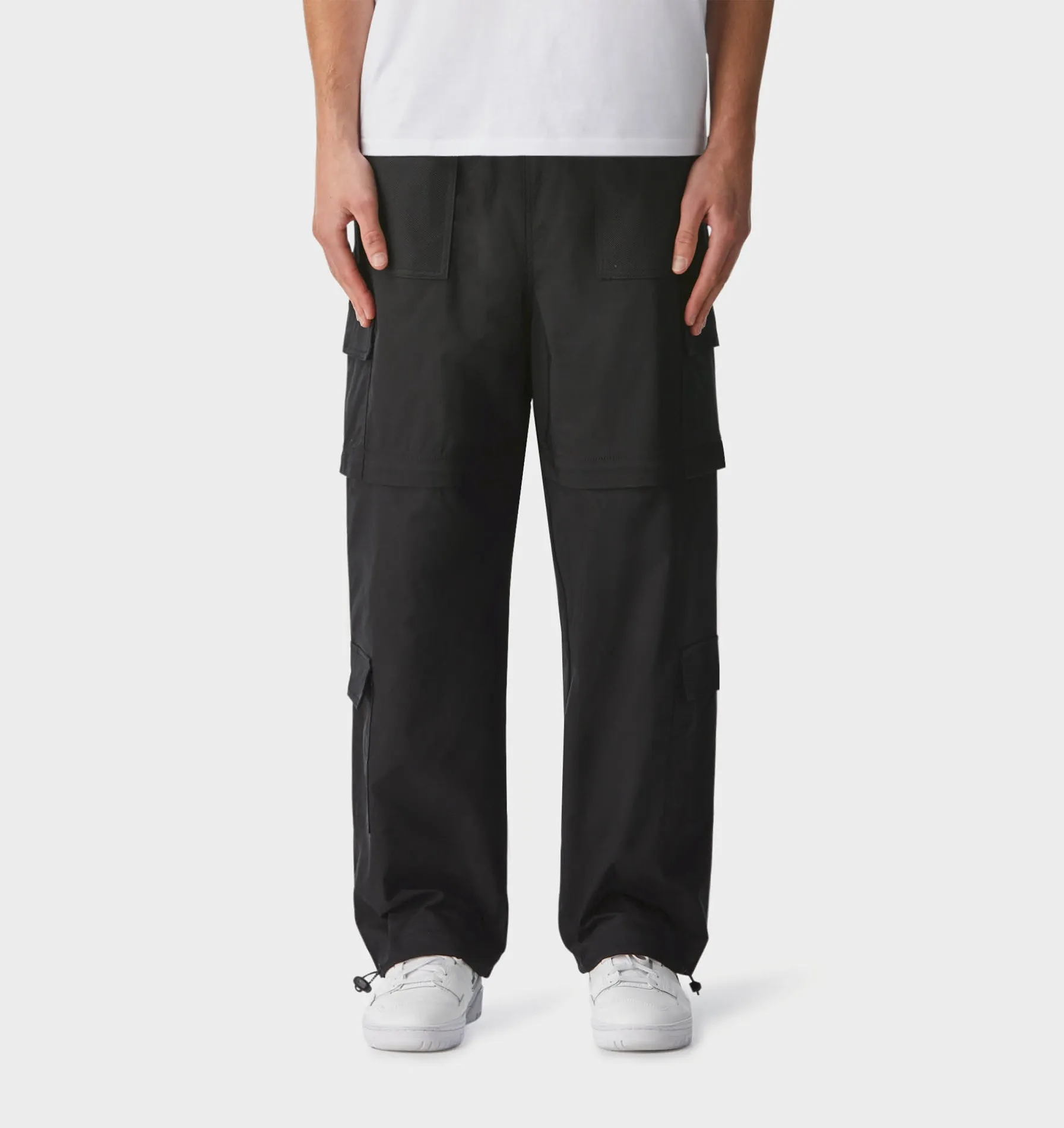 Reggie Convertible Cargo Pant - Black