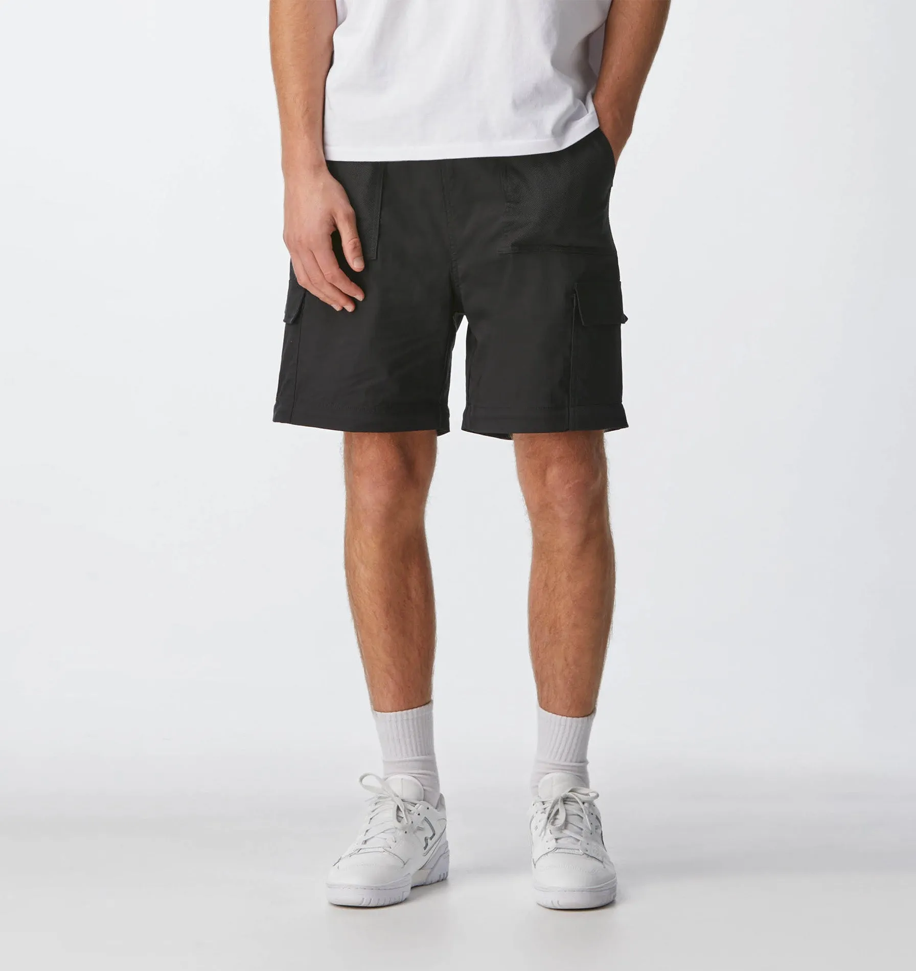 Reggie Convertible Cargo Pant - Black