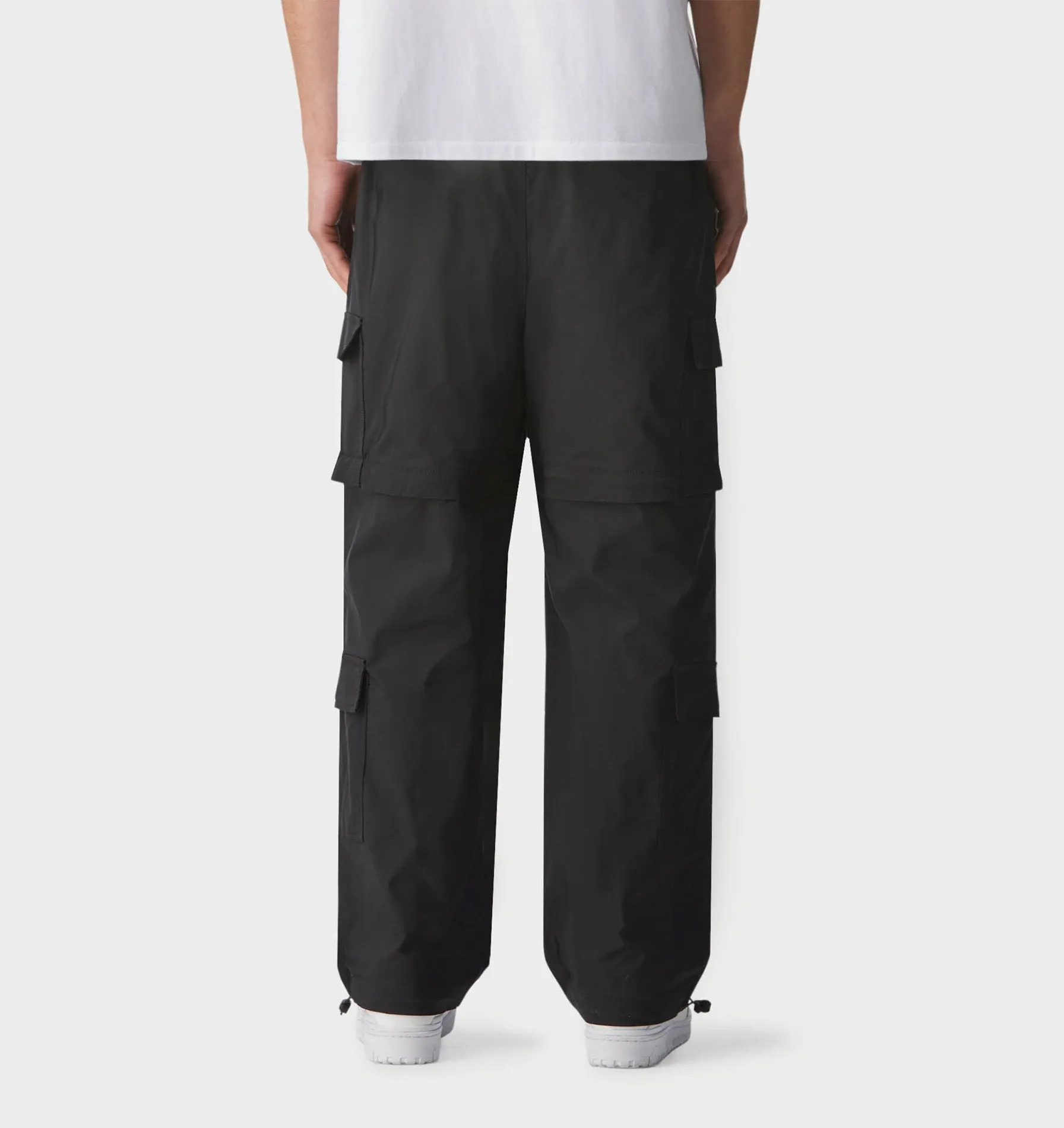 Reggie Convertible Cargo Pant - Black