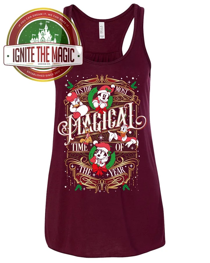 REVAMP - Most Magical Time of the Year - Women's Flowy Tanks