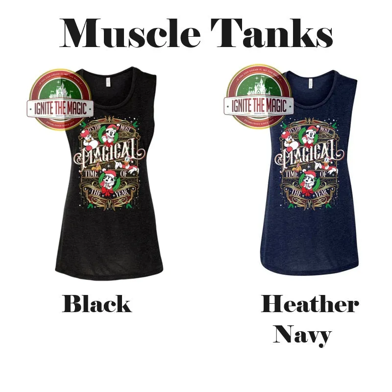 REVAMP - Most Magical Time of the Year - Women's Flowy Tanks