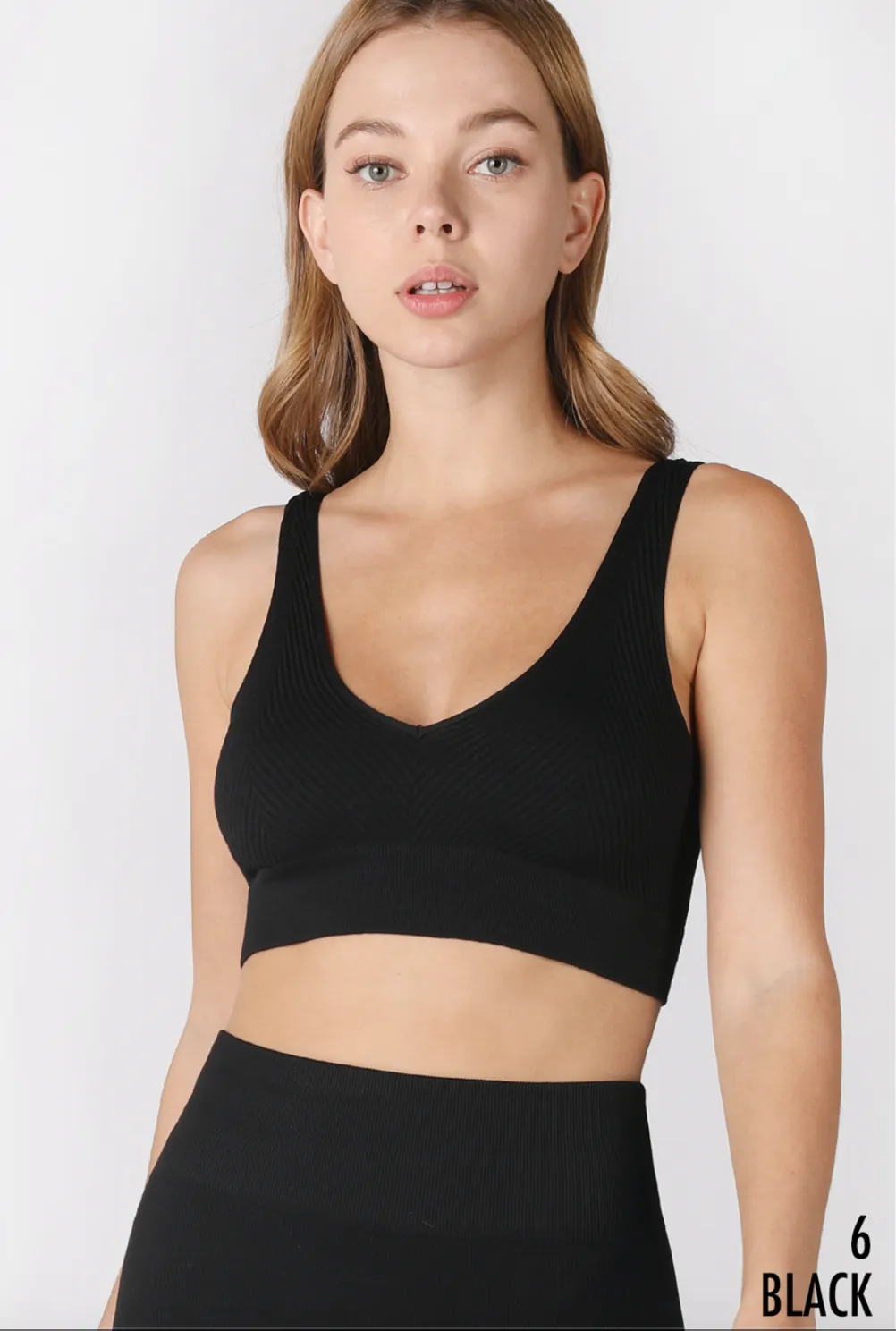 Reversible Chevron Bra