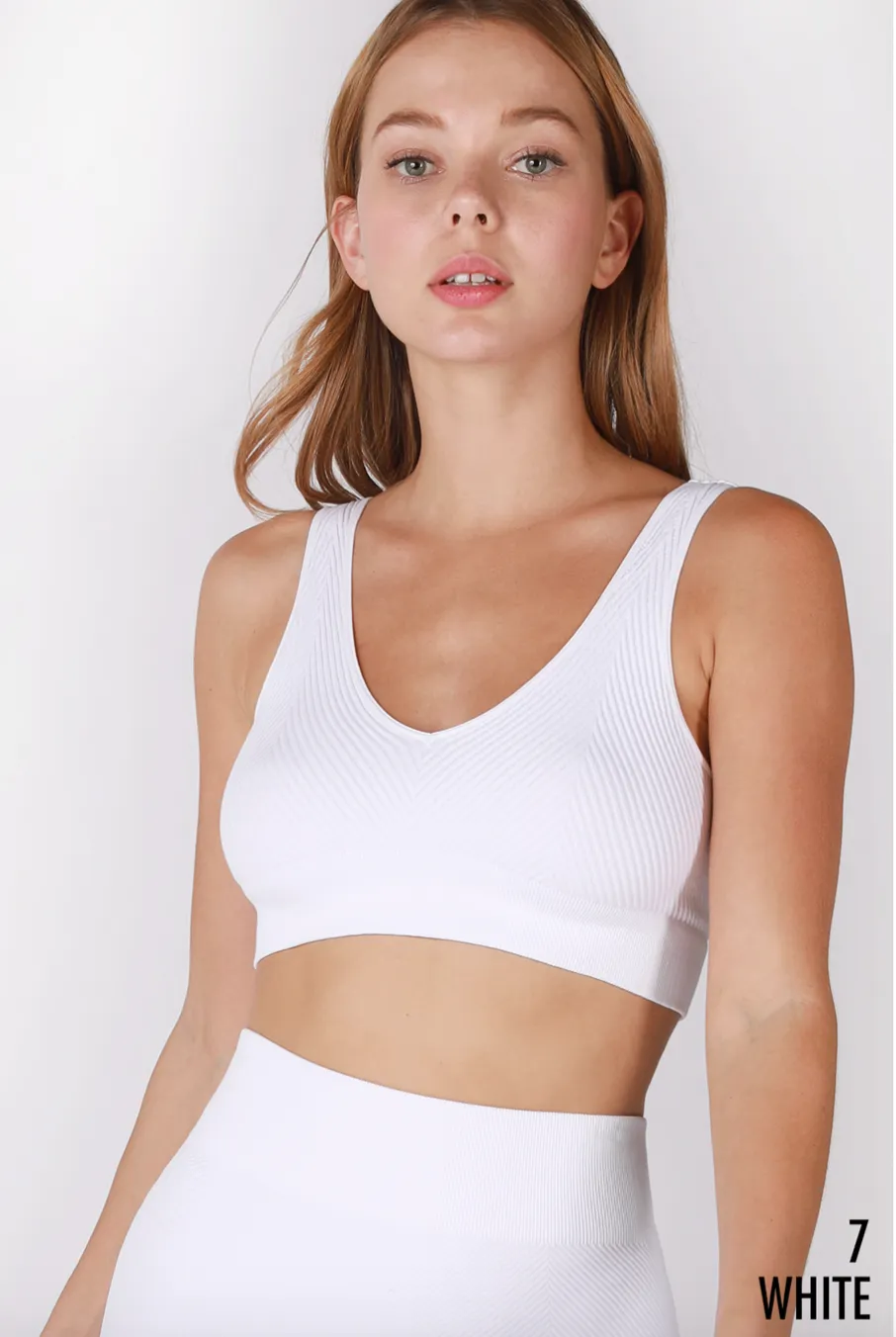 Reversible Chevron Bra