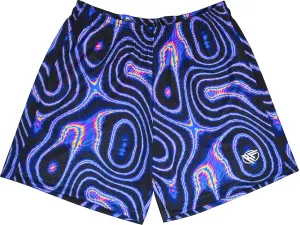 RF Mesh Psychedelic Shorts