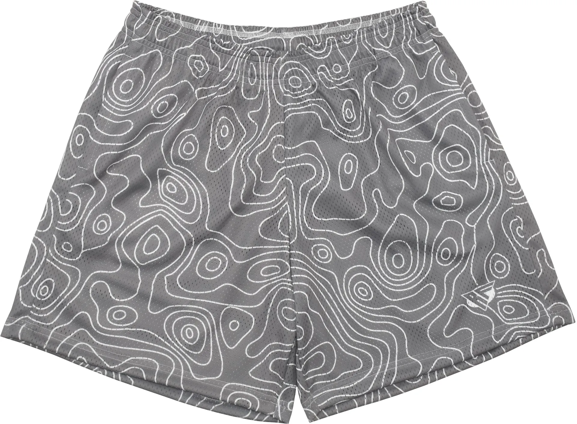RF Mesh Topography Shorts - Grey