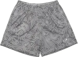 RF Mesh Topography Shorts - Grey