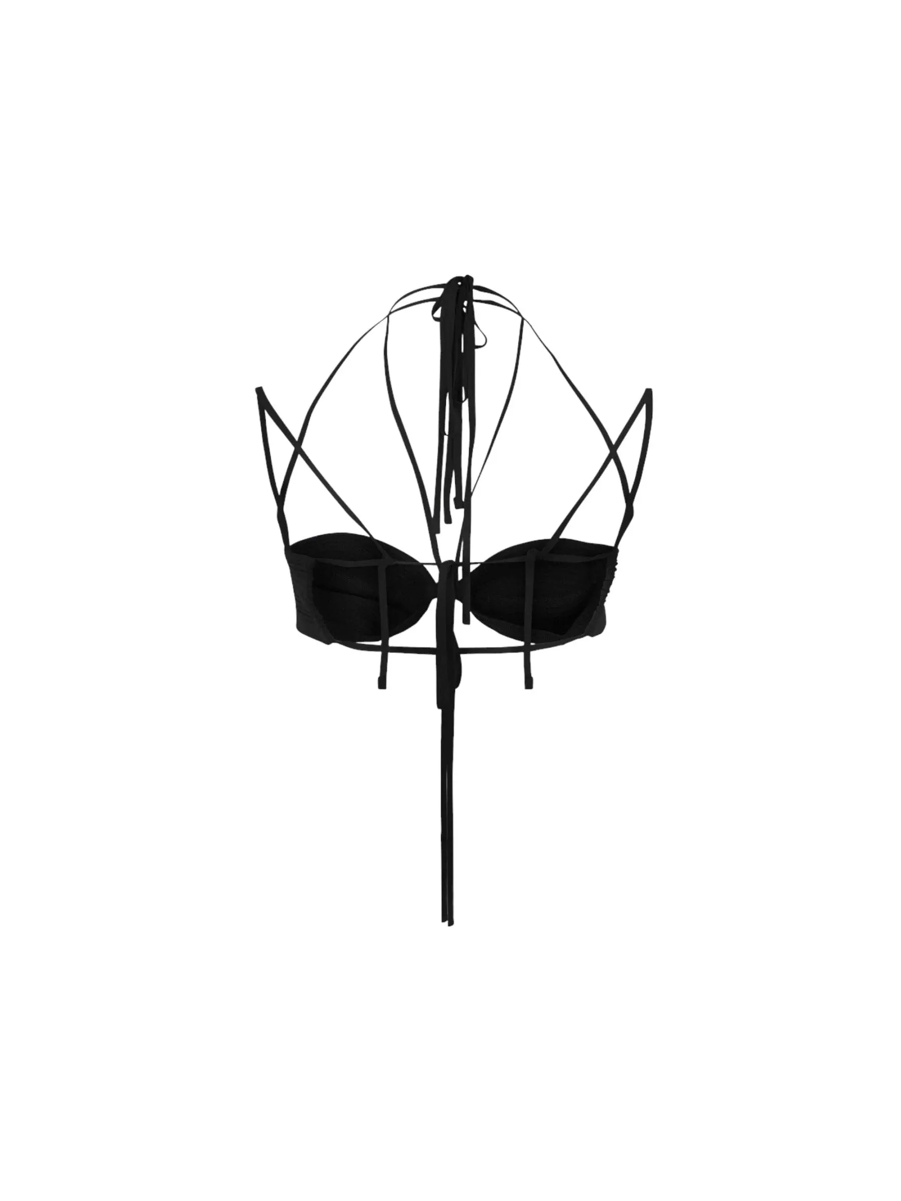 Ribbed Knit Bralette