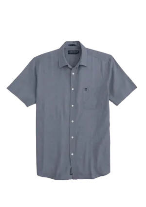 Rumfront Solid SS Shirt Slate