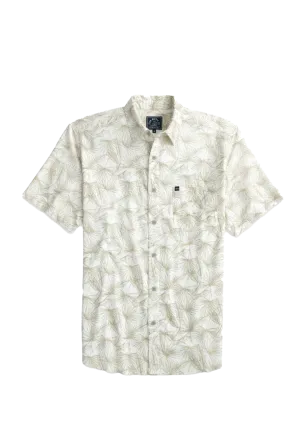 Rumfront SS Button Down Shirt Tan