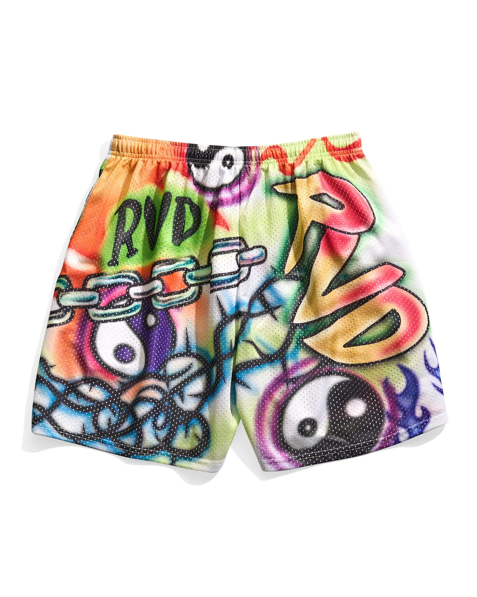 RVD No Mercy 2004 Entrance Shorts