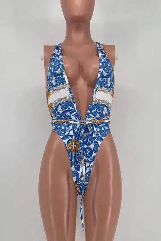 SA305 Long Kimono Swimsuit Set