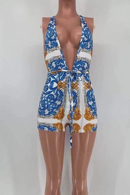 SA305 Long Kimono Swimsuit Set