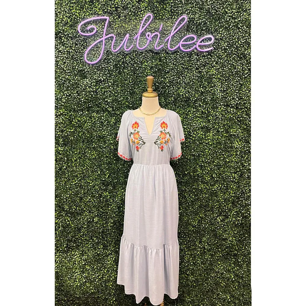 Sabine Floral Dress