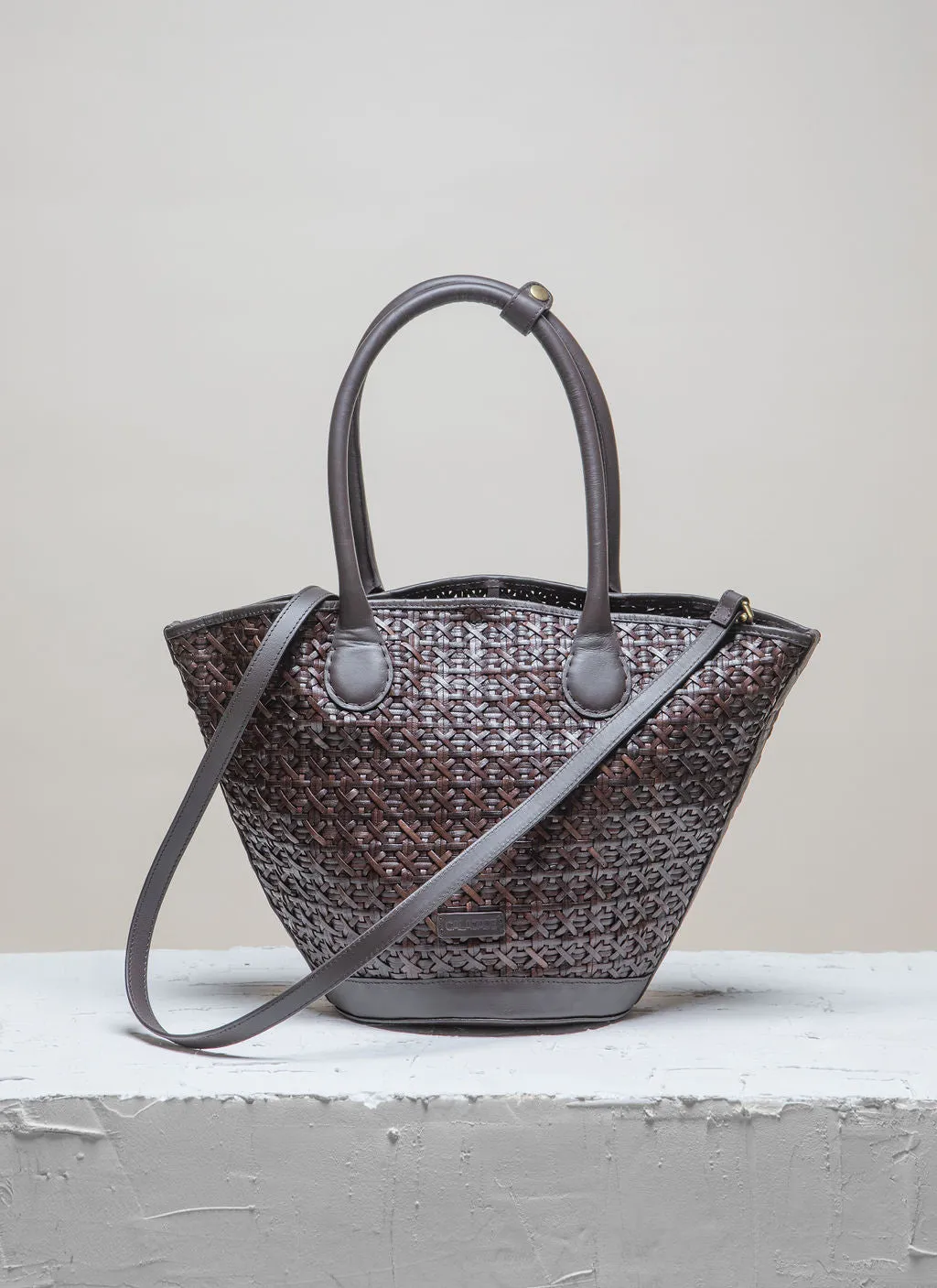 SANDHI Umber Tote bag