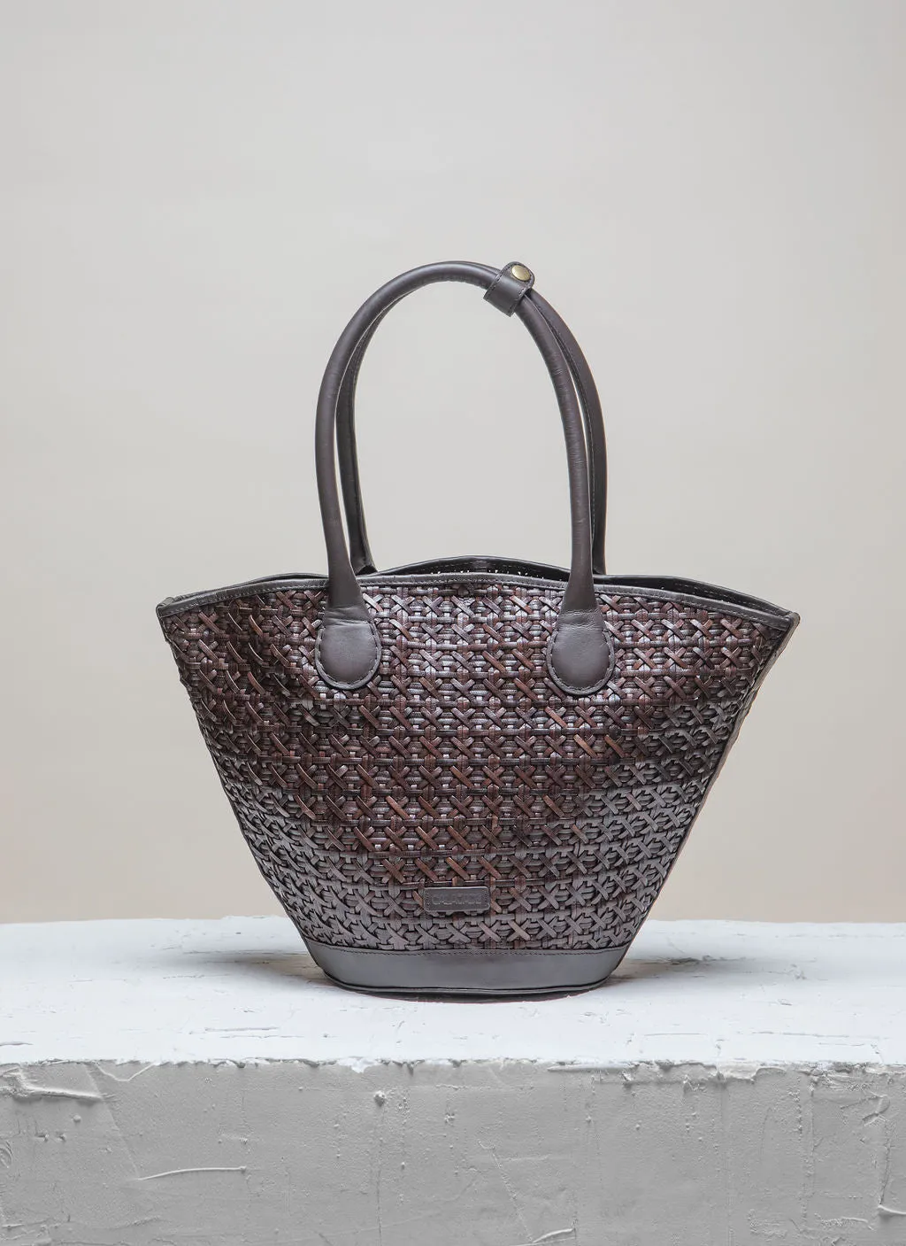 SANDHI Umber Tote bag