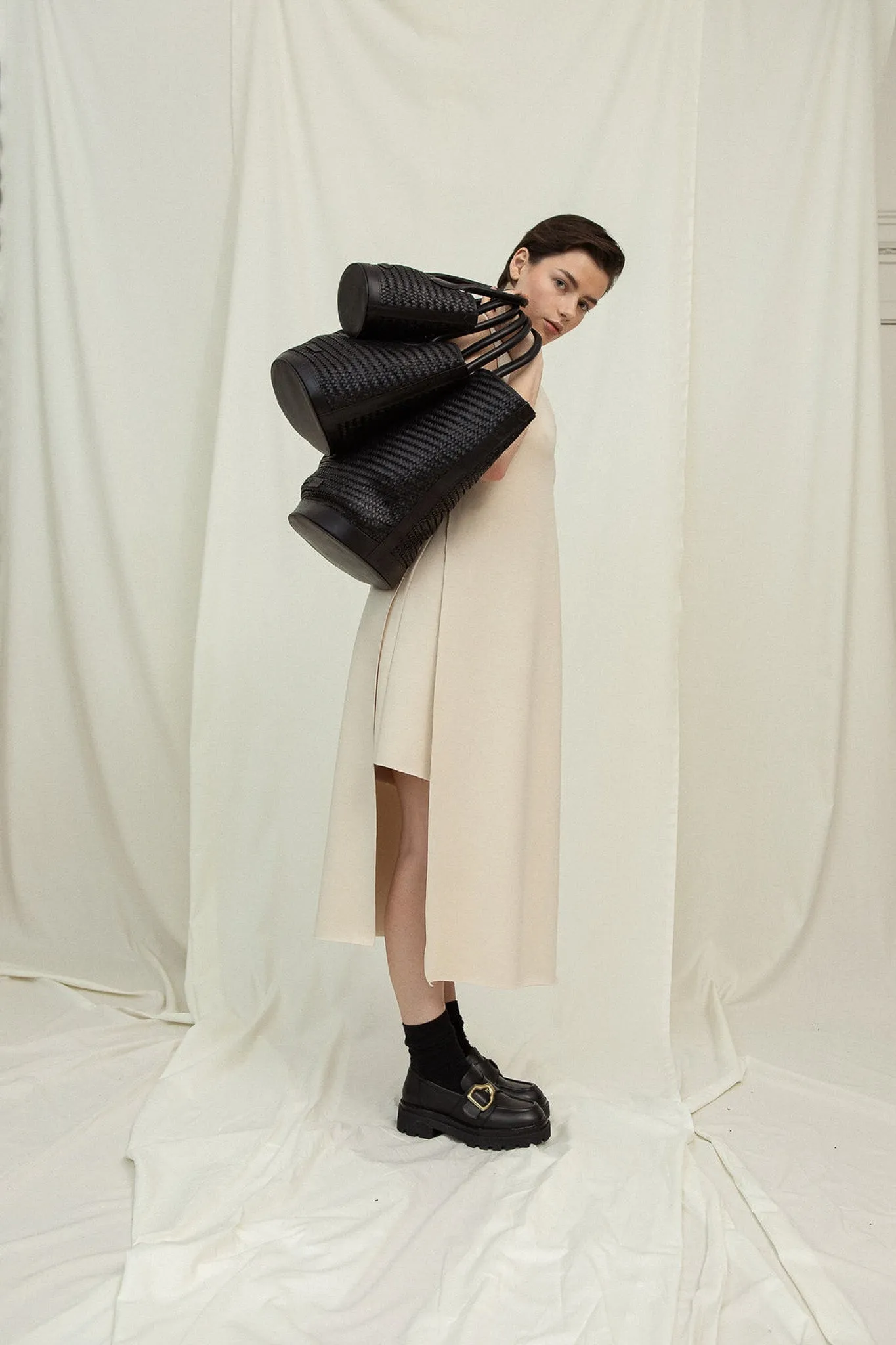 SANDHI Umber Tote bag