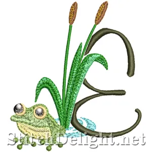 SDS1570 Froggy Font Font E