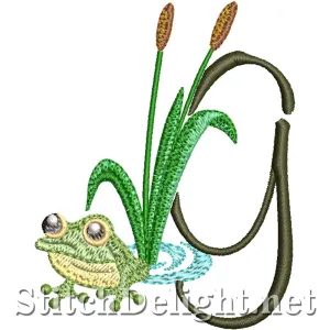 SDS1570 Froggy Font Font G