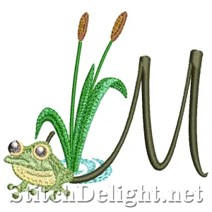 SDS1570 Froggy Font Font M
