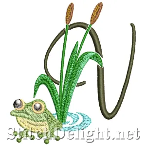 SDS1570 Froggy Font Font V